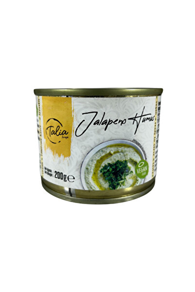 Talia Drops Talia Jalapeno Humus 200g Teneke