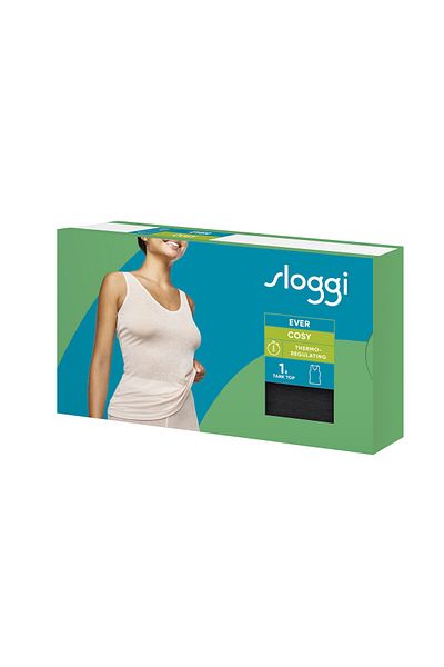 Triumph Maiou Sloggi EVER Cosy Tank Top, Triumph, S INTL, negru