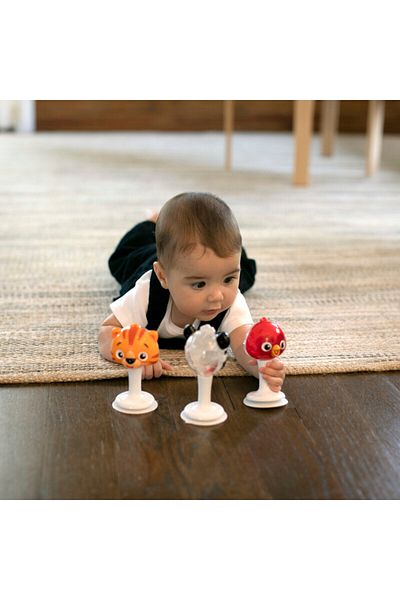 Baby Einstein Rattle & Jingle Trio Take-Along Toy Rattle Set, 3 - 36 months