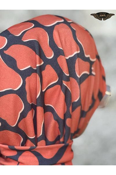 ALDIRA Snap Hijab Bonnet Pattern