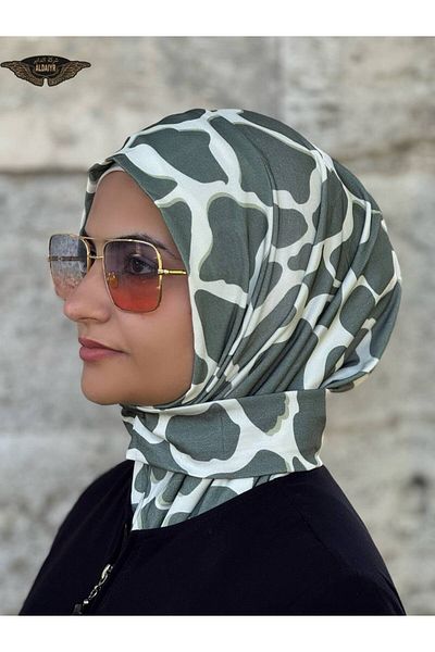 ALDIRA Snap Hijab Bonnet Pattern