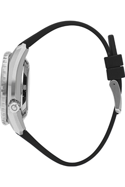 Quantum Qmg1105.351 Men's Watch – Automatic Gmt, 20 Atm, Sapphire Glass, Black Sporty Design