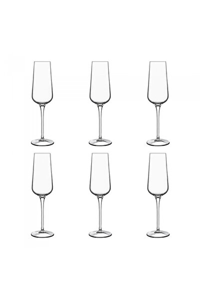 Luigi Bormioli Set 6 pahare sampanie LUIGI BORMIOLI INTENSO, 240ml, D7xH24cm