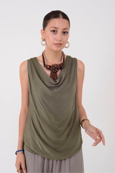 Park Moda 64967 DEGAJE ΓΙΑΚΑ ΑΜΠΡ ΜΕΤΑΞΩΤΗ ΜΠΛΟΥΖΑ