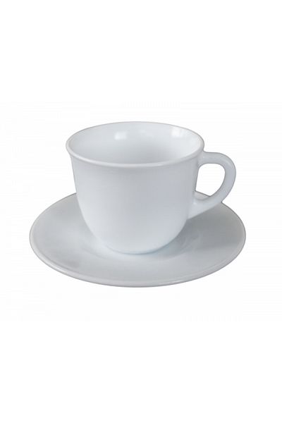 Bormioli Rocco BORMIOLI ROCCO TOLEDO opal coffee service set 220ml 12 pieces