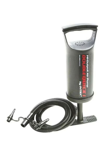 Intex Foot Air Pump – Manual Inflator for Tires, Balls, Inflatables & More