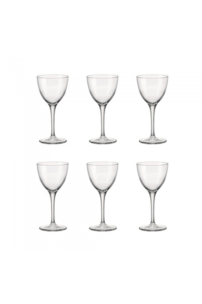 Luigi Bormioli Set de 6 pahare cocktail BORMIOLI ROCCO BARTENDER NICK & NORA,...