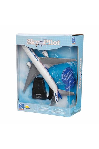 PRATİKOBA Bfs 1:240/1:270 Sky Pilot Boeing Model Passenger Plane
