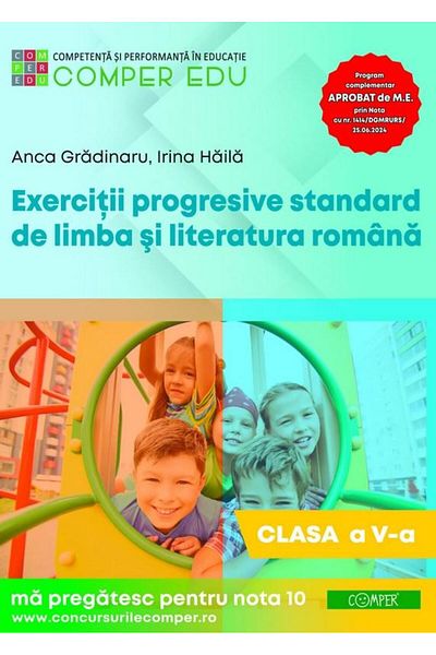 Editura Comper Standard progressive exercises in language and literature