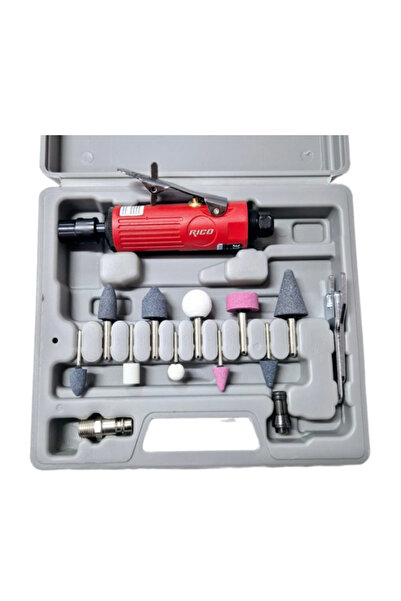 Rico 1/4 Havalı Taşlama Seti