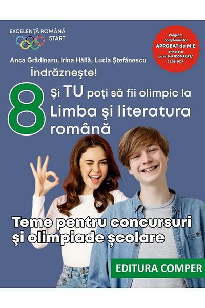 Editura Comper Dare! You too can be an Olympian in Language and