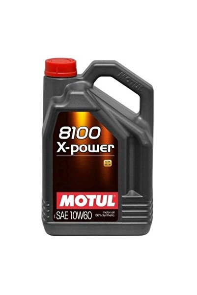 Motul 8100 X-POWER 10W/60 4 LT