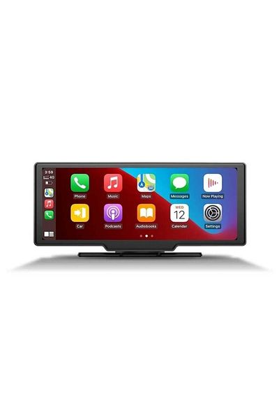 OEM Universal car navigation 10.26 inch display, Front and rear camera, Apple Carplay and Android Auto