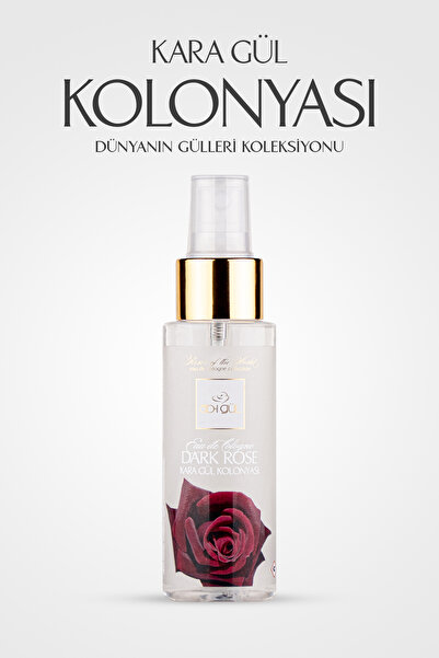 Ab-ı Gül Karagül Kolonyası 75 ML | Dark Rose Eau De Cologne - World of Roses