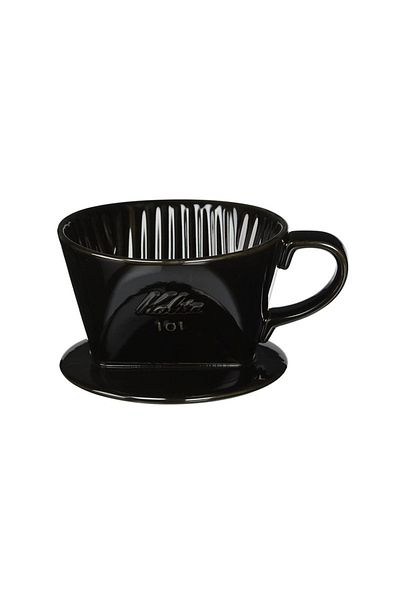 Kalita Kalita Ceramic Funnel - Size 101 | Drip Coffee Funnel
