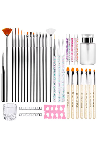 Belora Σετ βουρτσών για νύχια