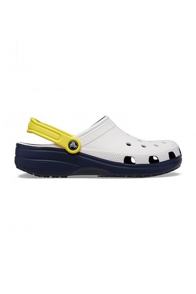 Crocs White Unisex Classic Retro Sport Clog