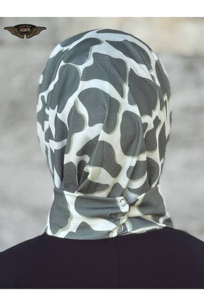 ALDIRA Snap Hijab Bonnet Pattern