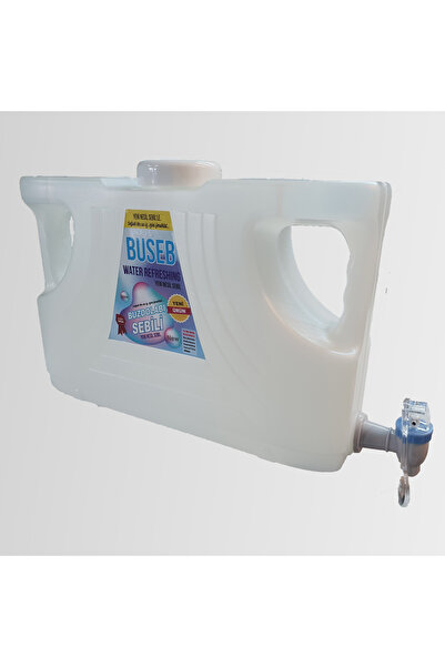 BUSEB Buzdolabı İçin Seyyar Su Sebili Musluklu 4 LT Su Kapasiteli