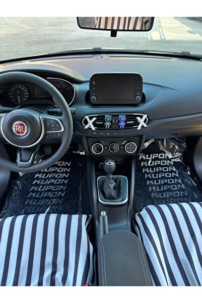 Pro Boss Car Kupon dekor baskılı oto halı paspas takımı (koruma ambalajlı)