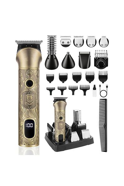 Generic High Quality Trimmer , Electric Razor Shaver, Cordless Hair Clipper Shaving Kit