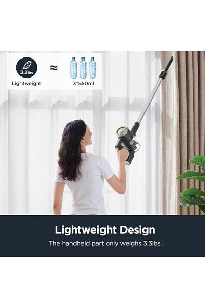 Eureka AK 7 Cordless Vacuum Cleaner Black