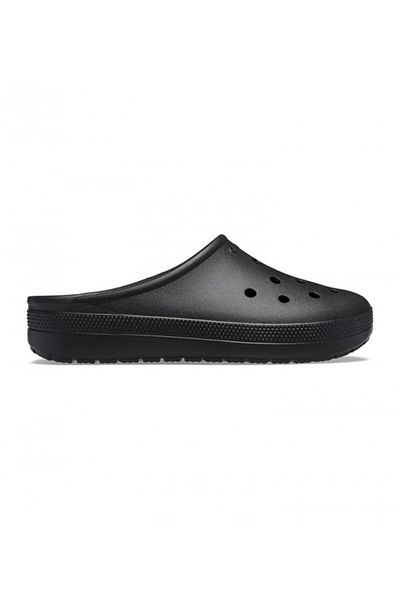 Crocs Black Unisex Classic Low Profile Clog