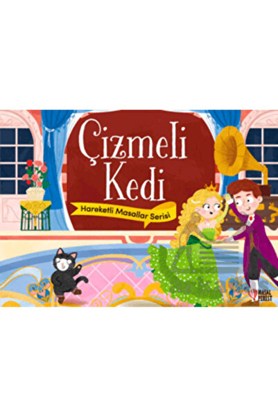 Masalperest Çizmeli Kedi