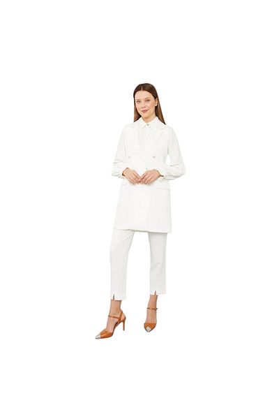 Levidor Double Breasted Cut Vest Pants Suit