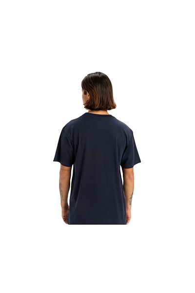 Quiksilver Μπλουζάκι με τυπικό καλούπι Μαλακή υφή Πολύχρωμο μπλουζάκι με στρογγυλή λαιμόκοψη