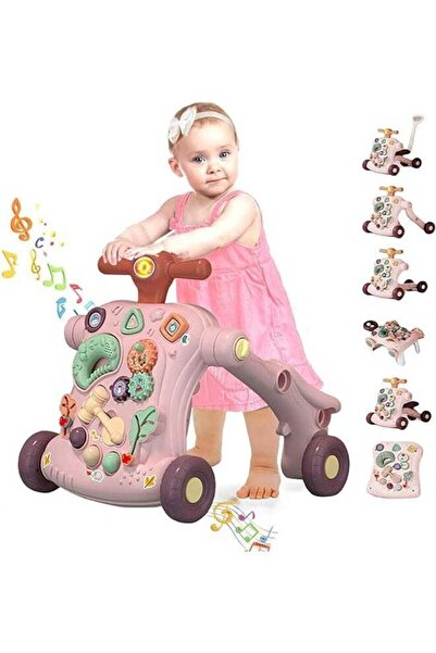 Saharaz مشاية تعلم الأطفال، مشاية دفع للأطفال من وضعية الجلوس والوقوف، مركز أ...