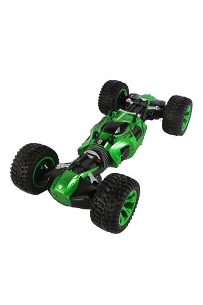 rexa 4wd Double Sided Off Road Stunt Racing Rock Crawler Car Green