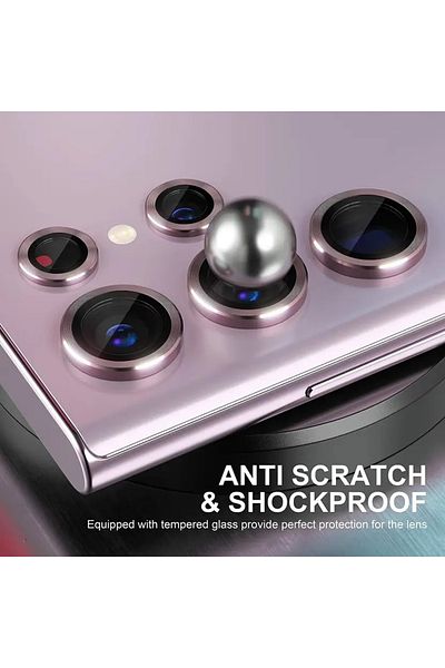 Generic Camera Lens Protector, 9H Tempered Glass 3+2 PCS for Samsung Galaxy S23 Ultra 5G