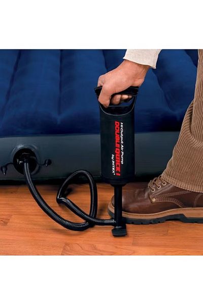 Intex Foot Air Pump – Manual Inflator for Tires, Balls, Inflatables & More