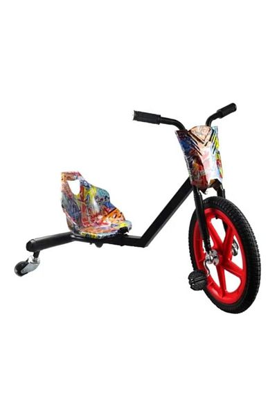 rexa 360° Drift Car Ride-On Toy for Kids – Spin & Slide Fun | 90 x 65 x 60 cm