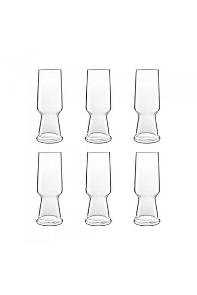 Luigi Bormioli Set 6 pahare bere LUIGI BORMIOLI BIRRATEQUE PILSNER, 540ml, A7,7xÎ20,4cm