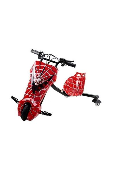 rexa 3-Wheel Electric Drifting Ride-On Scooter for Kids – Slip-Resistant, Multicolour | 60 x 95 x 60 cm