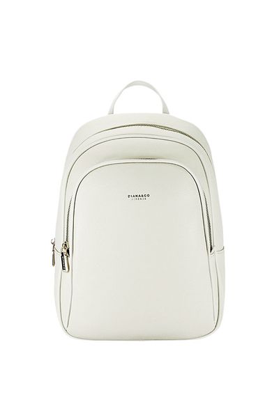 Diana&Co Firenze Backpack White Drm714-3 119