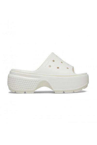 Crocs White Stomp Slide