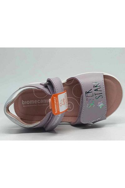 BIOMECANICS Sandale din piele fete 242235-A