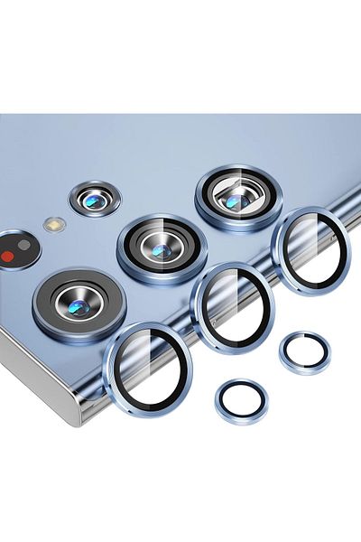 Generic Camera Lens Protector, 9H Tempered Glass 3+2 PCS for Samsung Galaxy S23 Ultra 5G