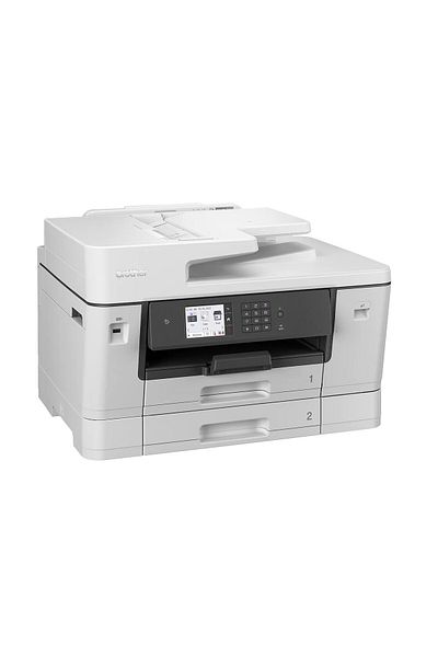 Brother طابعة نافثة للحبر MFC-J3940DW A3 سريعة وفعالة من حيث التكلفة مع وظائف A3 كاملة