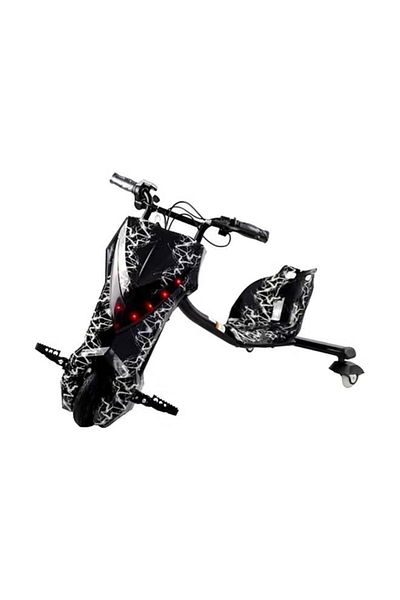rexa 3-Wheel Electric Drifting Ride-On Scooter for Kids – Slip-Resistant, Multicolour | 60 x 95 x 60 cm