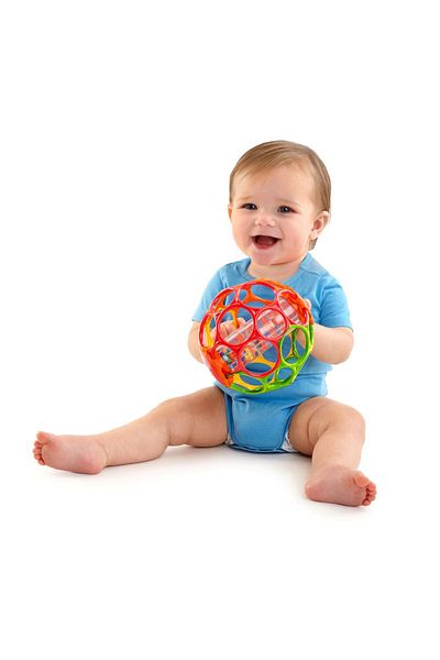 Bright Starts Rollin' Rainstick Rattle, 3 - 36 months