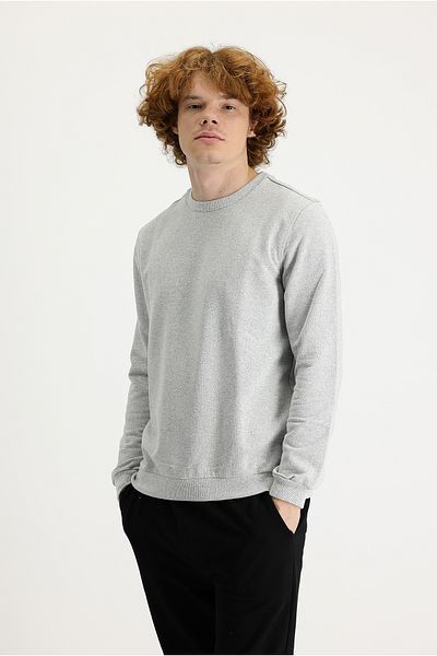 Kiğılı Crew Neck Cotton Sweatshirt