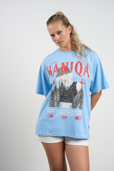 HANIQA Μπλουζάκι με στάμπα