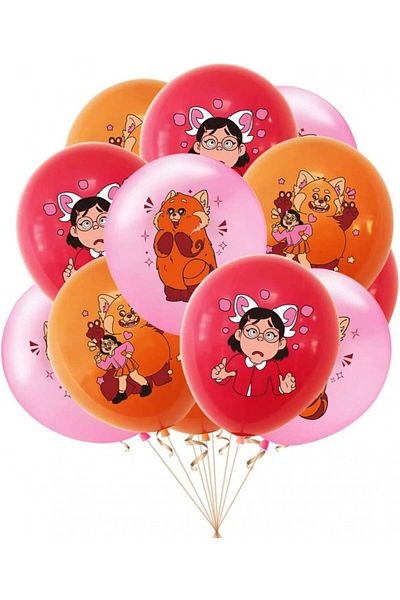 AIYANG 35-piece anniversary set, latex/paper, multicolor