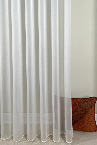 ervin Pure Voile by Modern and Minimalist Tulle Curtain with Tight Pleats