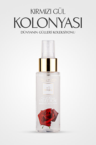 Ab-ı Gül Kırmızı Gül Kolonyası 75 ML | Velvet Rose Eau De Cologne - World of ...