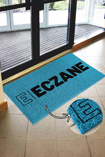 Paspas Yap Pharmacy Mat - Curly Mat - Outdoor and Indoor Mat - Water Resistant